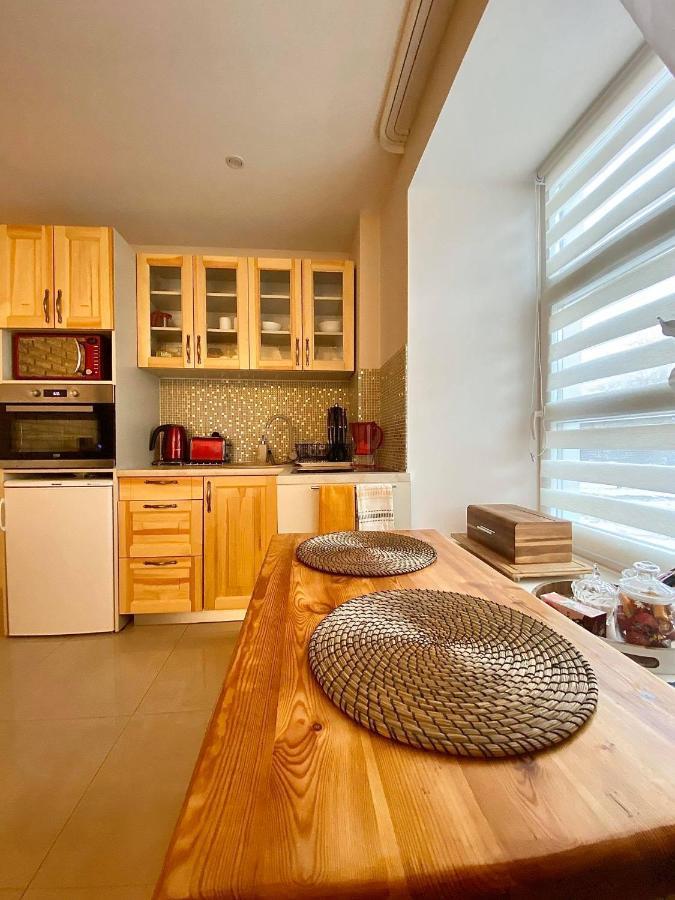 Valnu Ielas Apartments Цесис Экстерьер фото